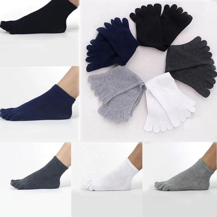 Men and Women Cute Sporty Socks Ideal For Toe Shoes