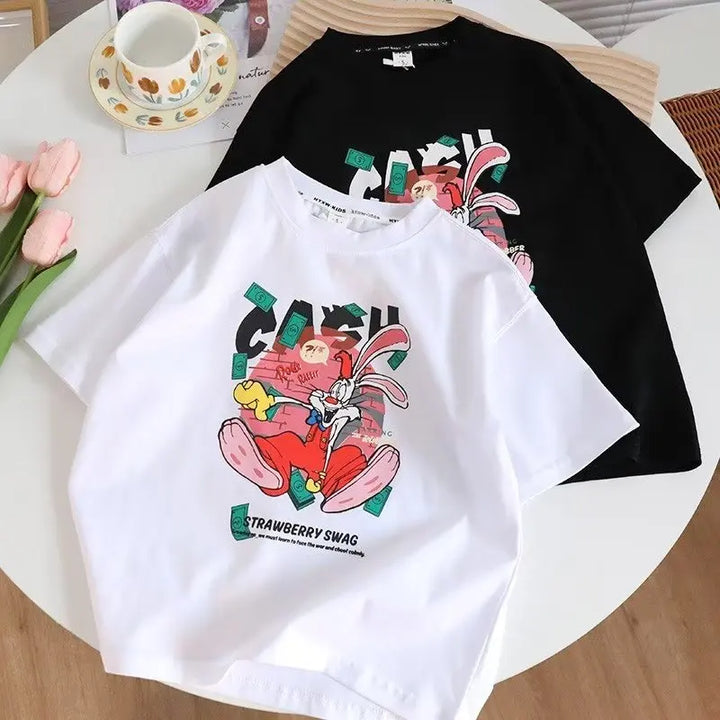 Summer Fashion Children's Clothing Street Fashion Short Sleeve