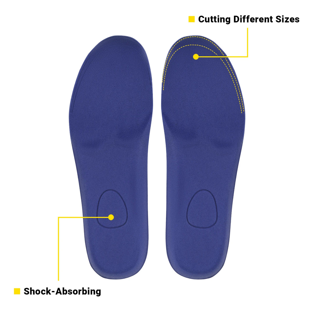 Massage Insoles Super Soft Sports Shoes Insole for Feet Running Baskets Shoe Sole Arch Support Orthopedic