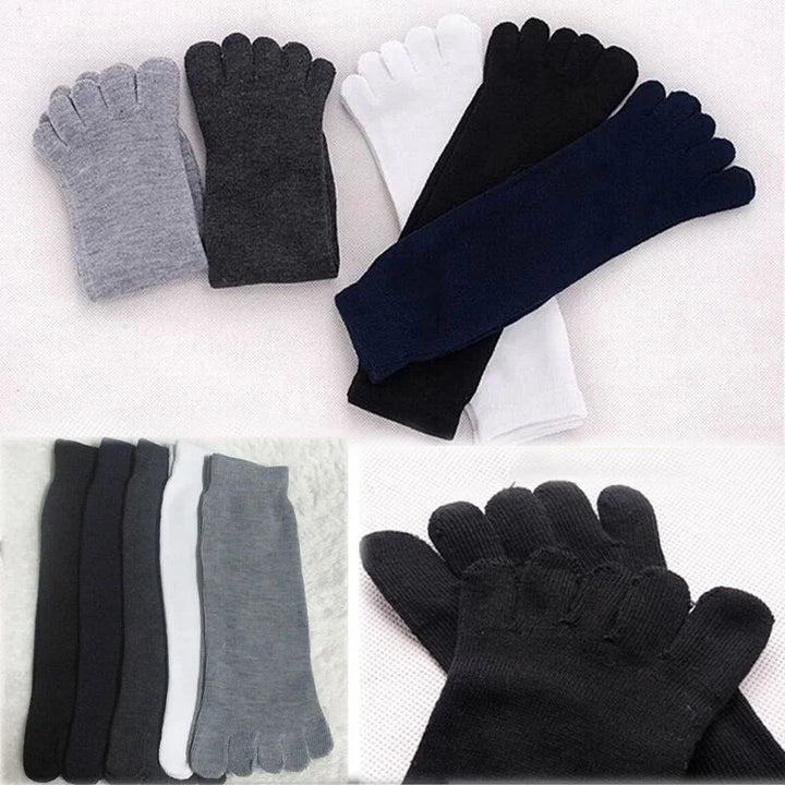 Men and Women Cute Sporty Socks Ideal For Toe Shoes