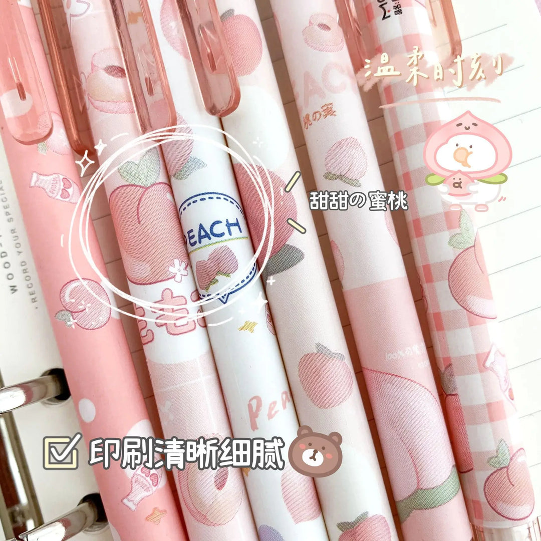 Cartoon Mechanical Pencil with Eraser - 0.5MM for Kids & Students - Office & School Supplies